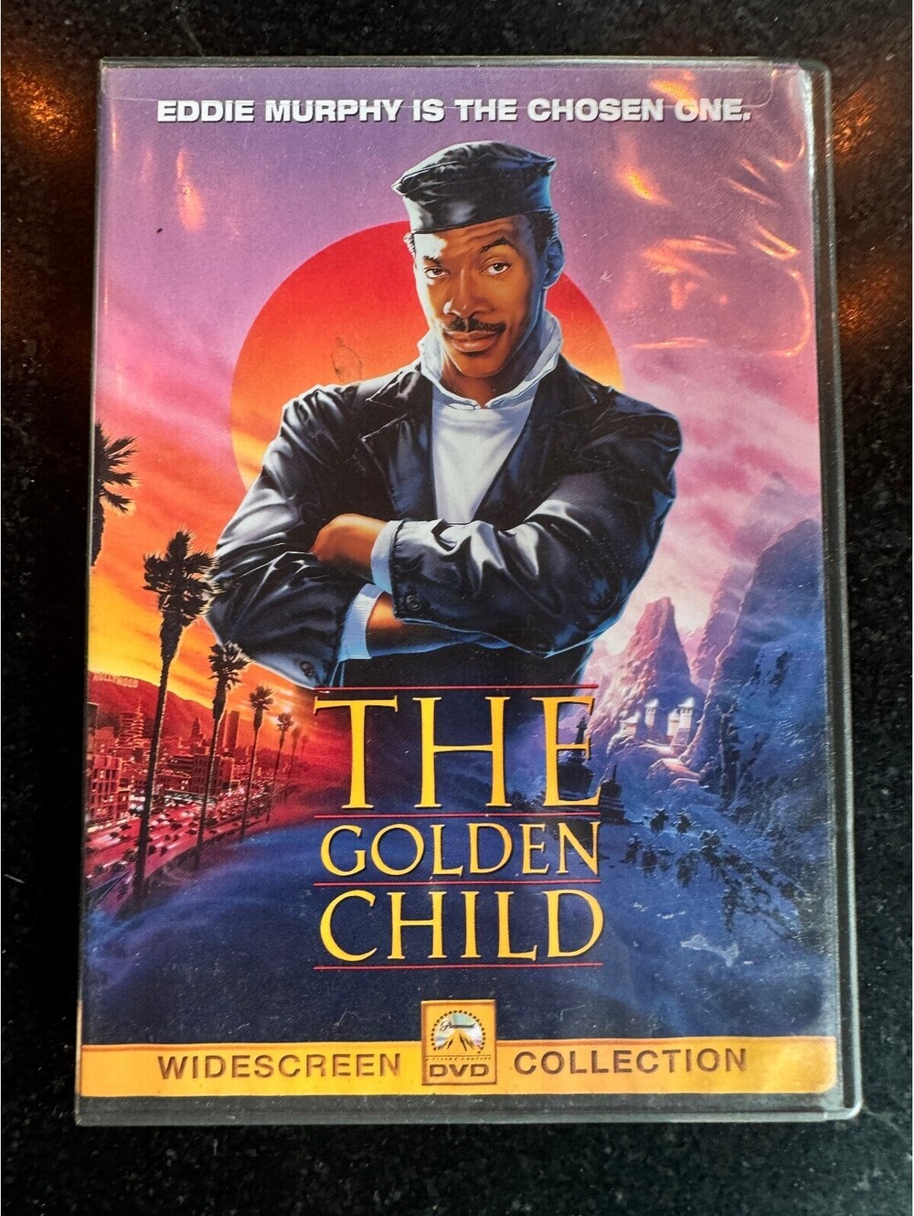 The Golden Child DVD (1999 Widescreen)